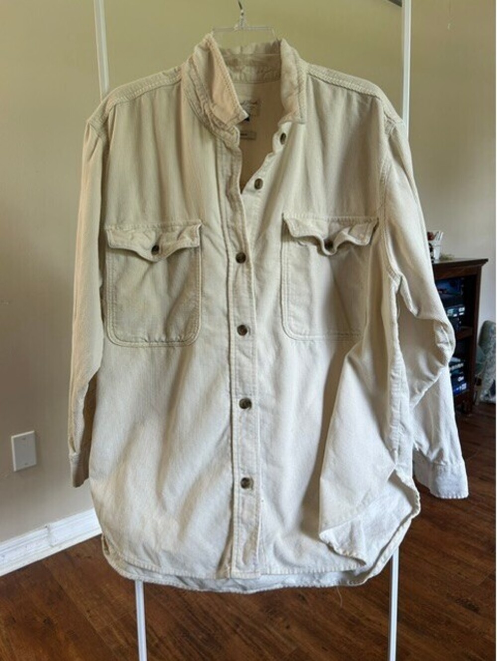 Universal Thread Oversized Fit Corduroy Shirt Jacket XL